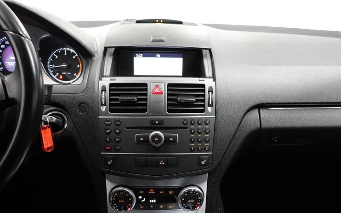 Mercedes-Benz Klasa C cena 39900 przebieg: 270616, rok produkcji 2010 z Dziwnów małe 667